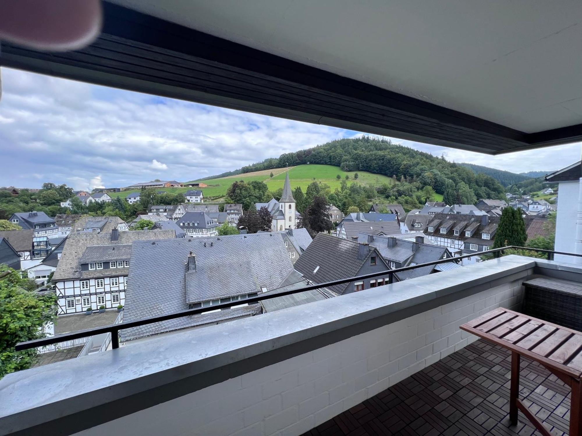 Vakantiewoning Ferienwohnung Paula Sauerland Schmallenberg Kültér fotó