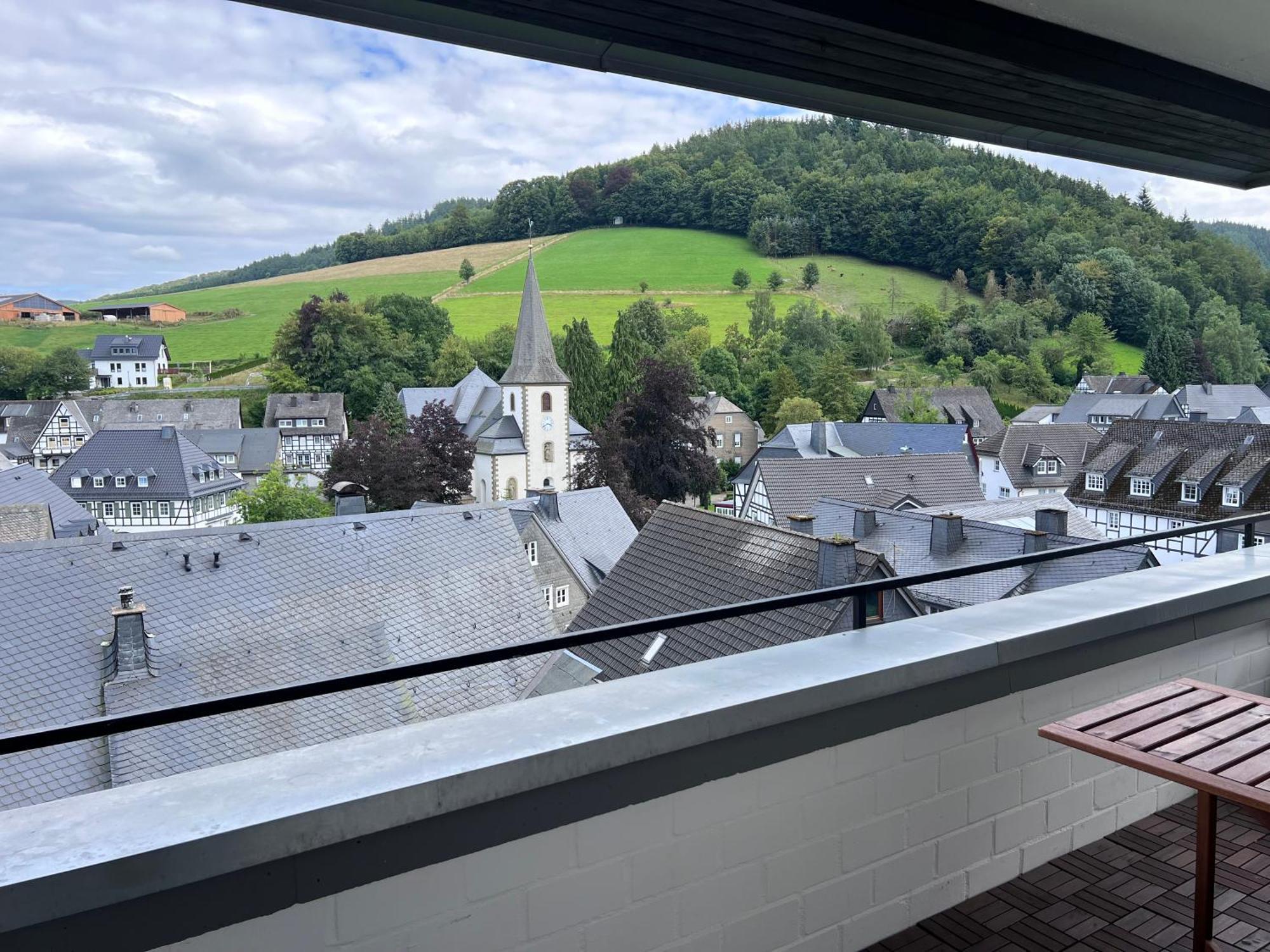 Vakantiewoning Ferienwohnung Paula Sauerland Schmallenberg Kültér fotó