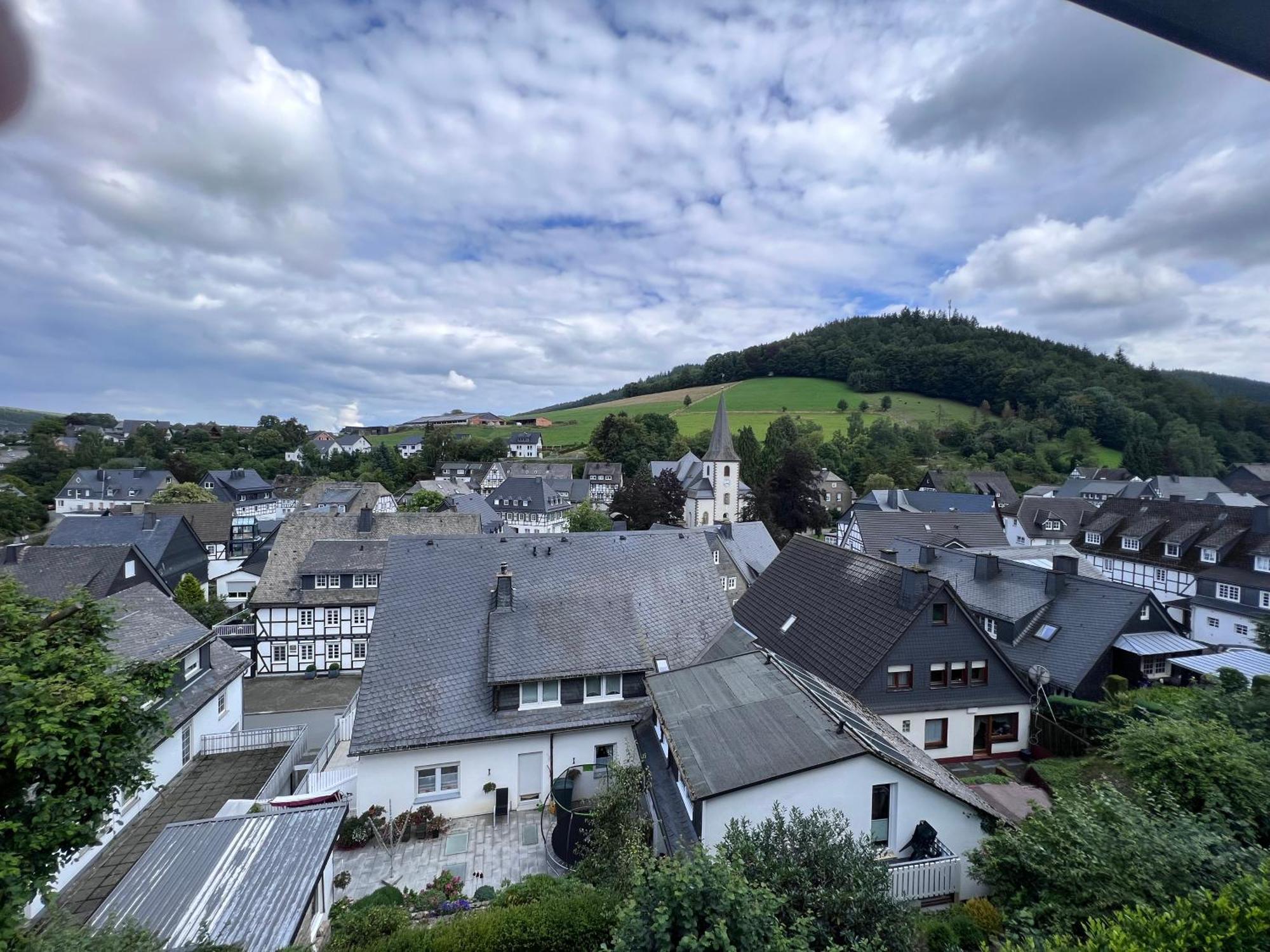 Vakantiewoning Ferienwohnung Paula Sauerland Schmallenberg Kültér fotó