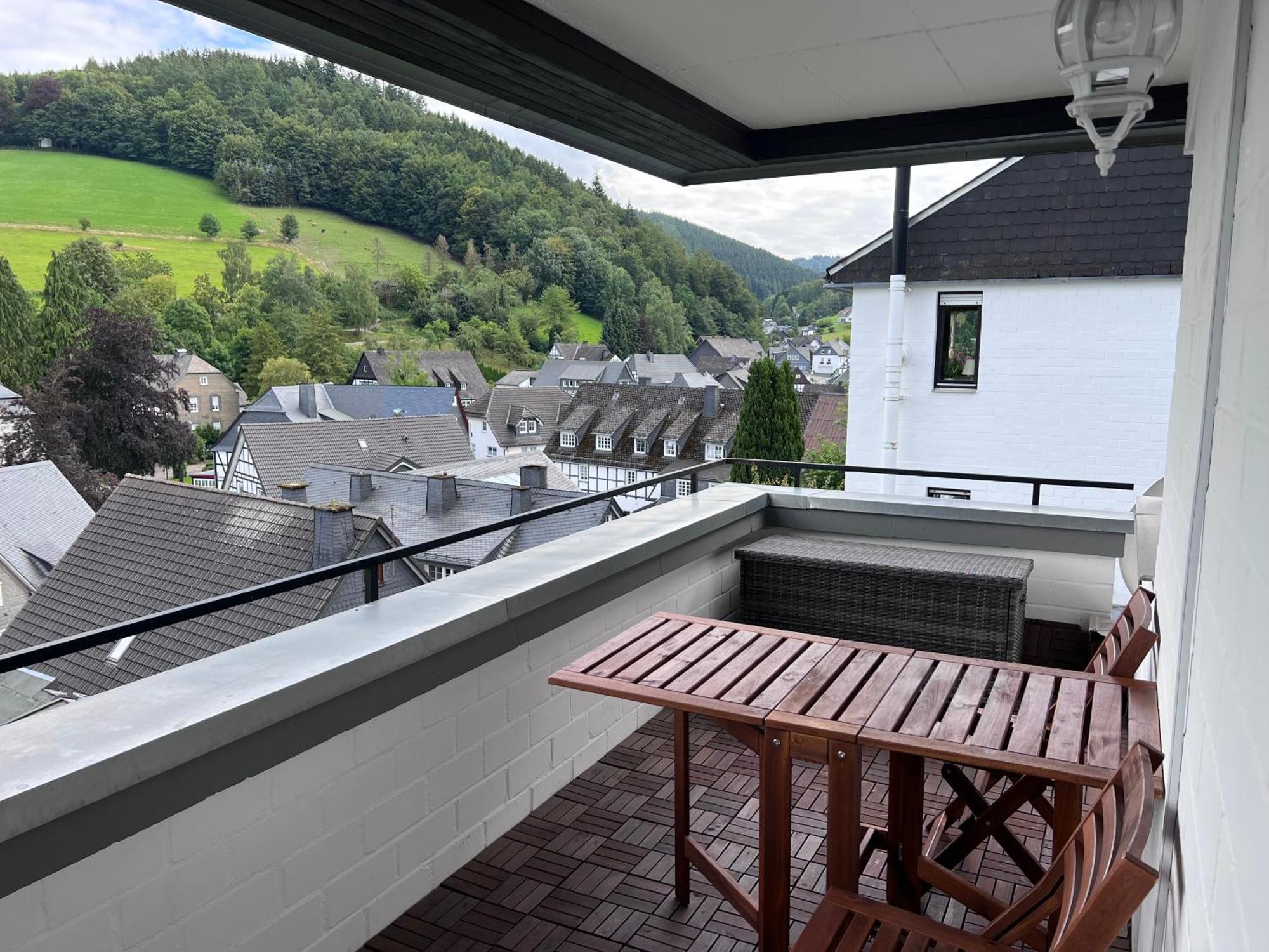 Vakantiewoning Ferienwohnung Paula Sauerland Schmallenberg Kültér fotó